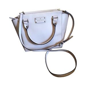 a Kate Spade Satchel powder pink 42